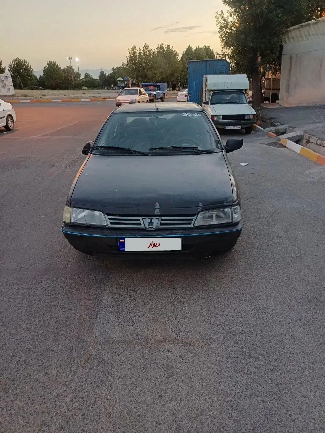 پژو روآ دوگانه سوز - 1385
