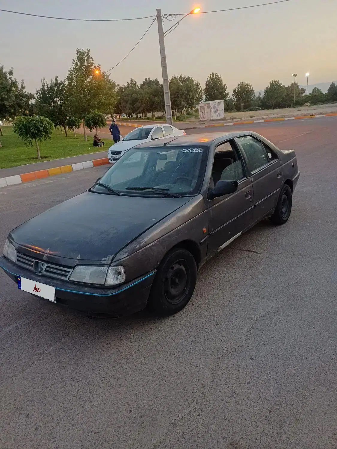 پژو روآ دوگانه سوز - 1385