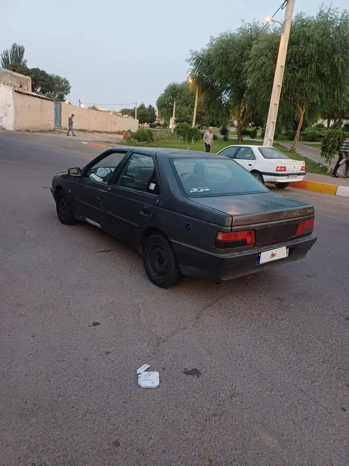 پژو روآ دوگانه سوز - 1385