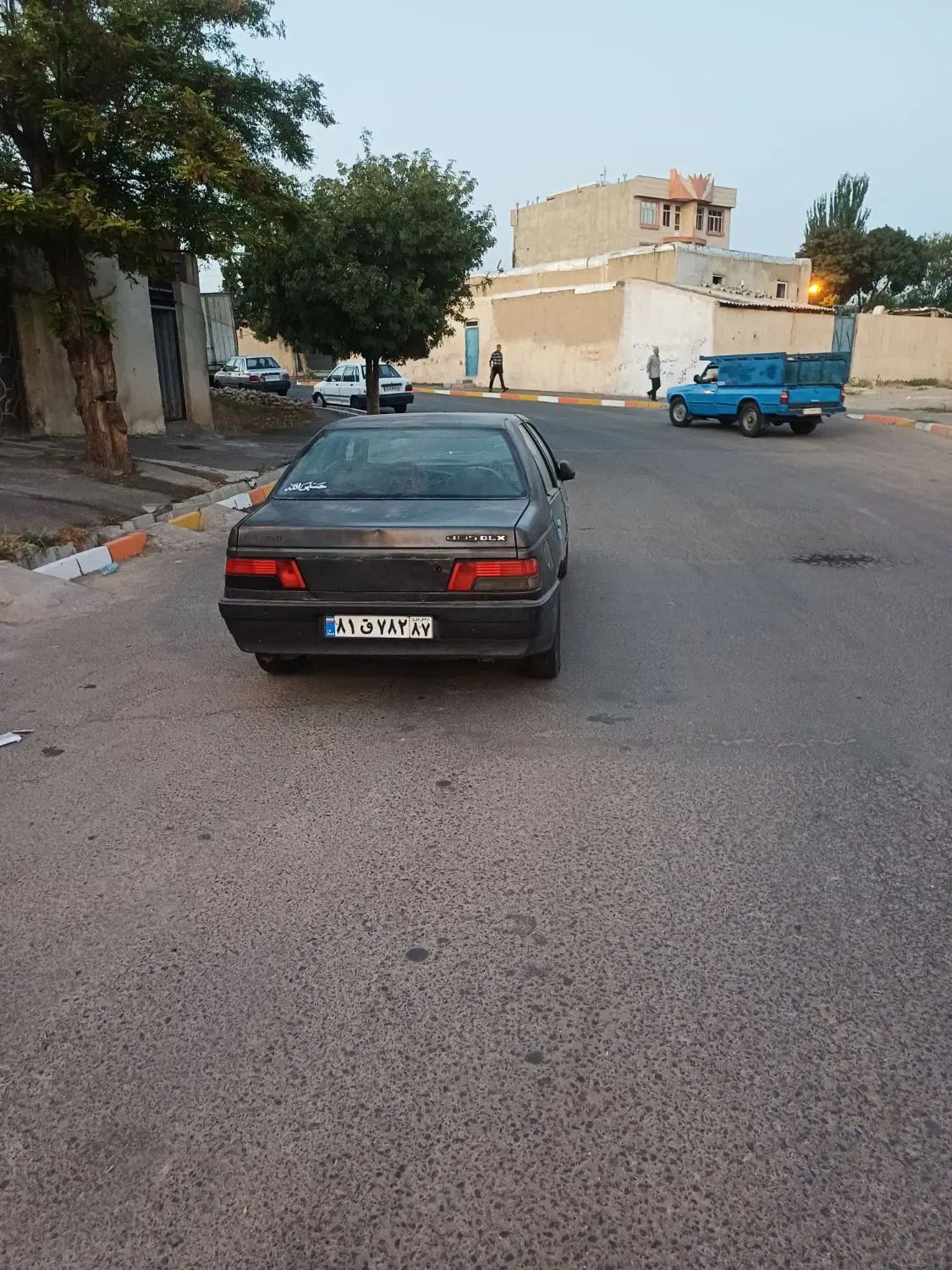 پژو روآ دوگانه سوز - 1385