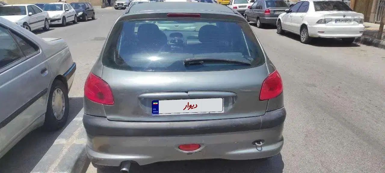 پژو 206 تیپ 2 - 1384