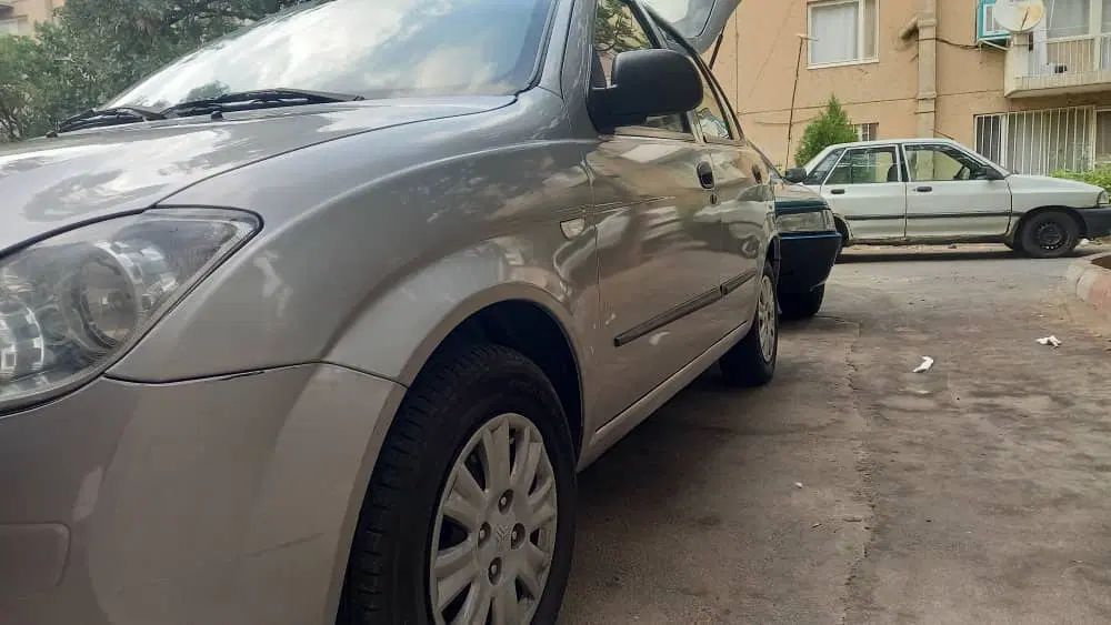تیبا 2 EX رینگ آلومینیومی - 1400