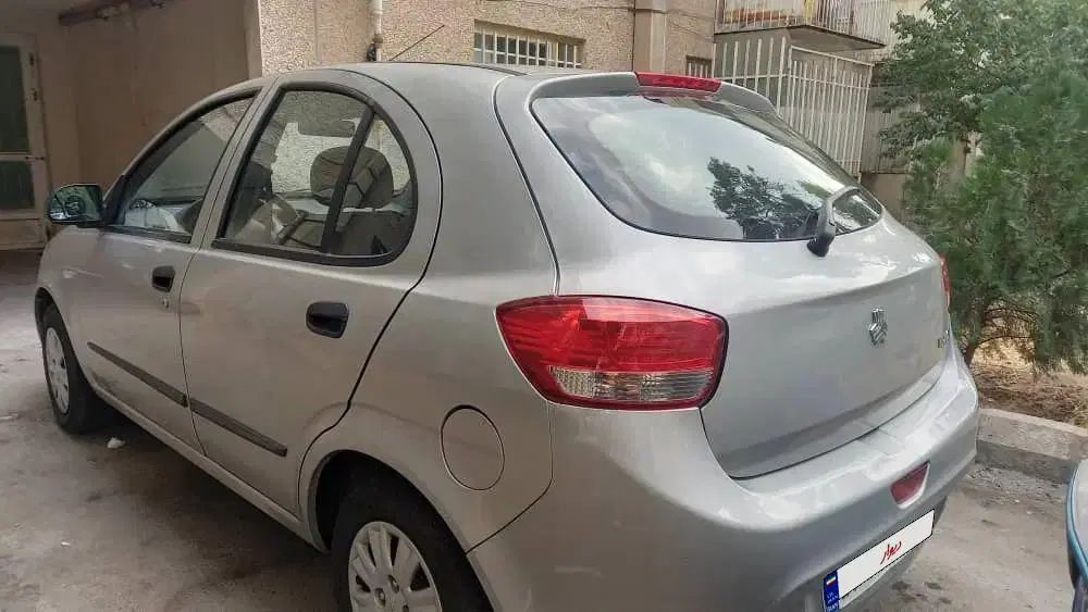 تیبا 2 EX رینگ آلومینیومی - 1400