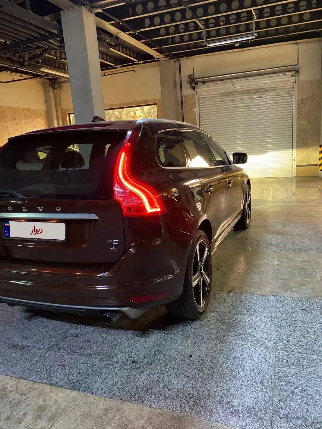 ولوو XC60 R-DESIGN - 2014