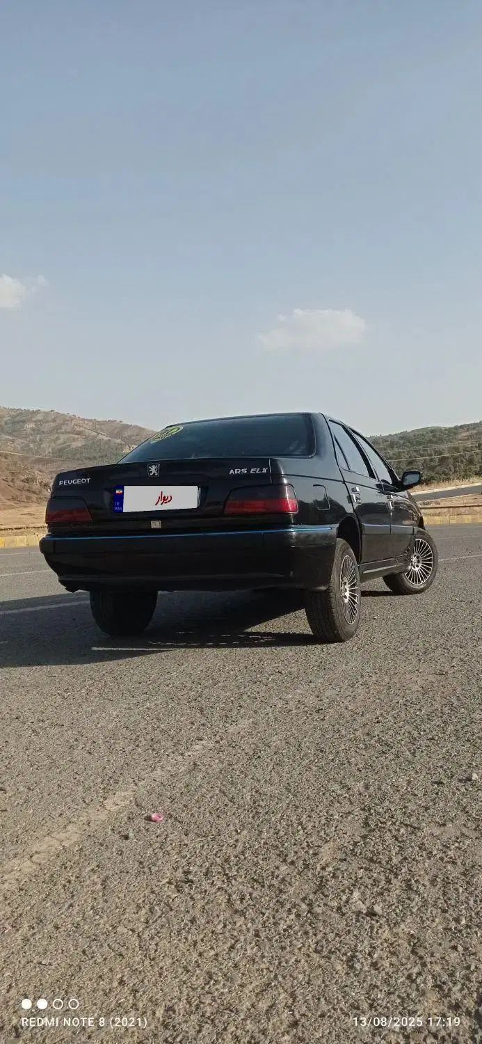 پژو پارس XU7ساده - 1389