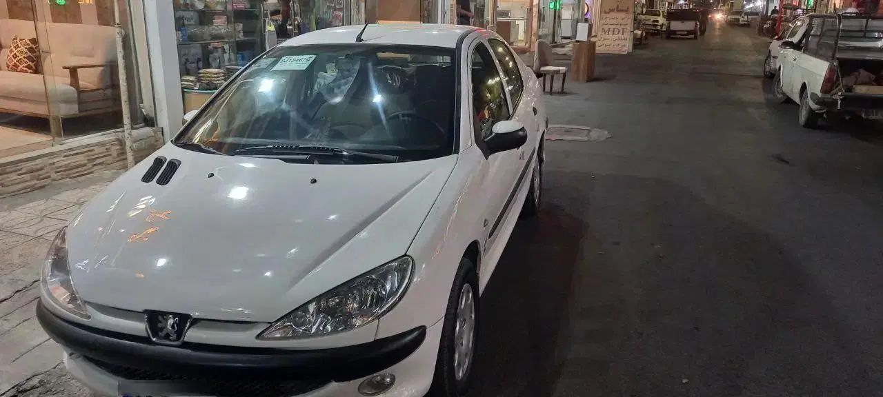 پژو ۲۰۶ صندوق دار v8 - 1397