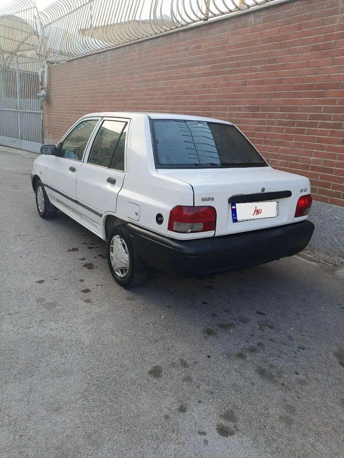 پراید 131 SE دوگانه سوز - 1394