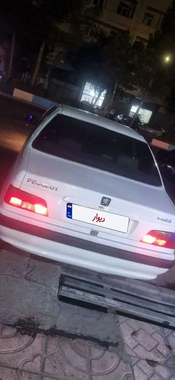پژو پارس XU7ساده - 1389