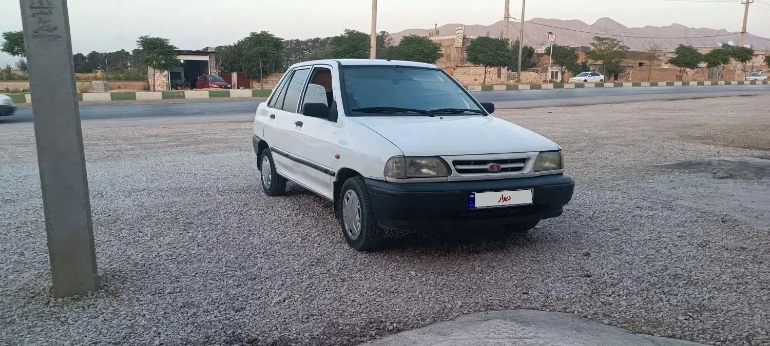 پراید صبا بنزینی - 1387
