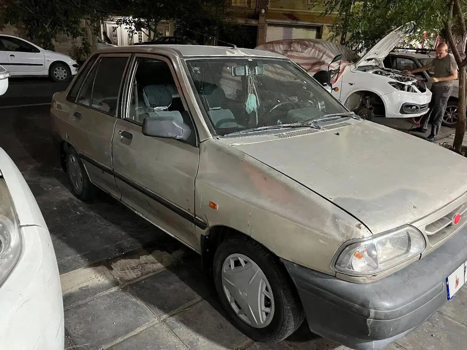 پراید صبا بنزینی - 1386
