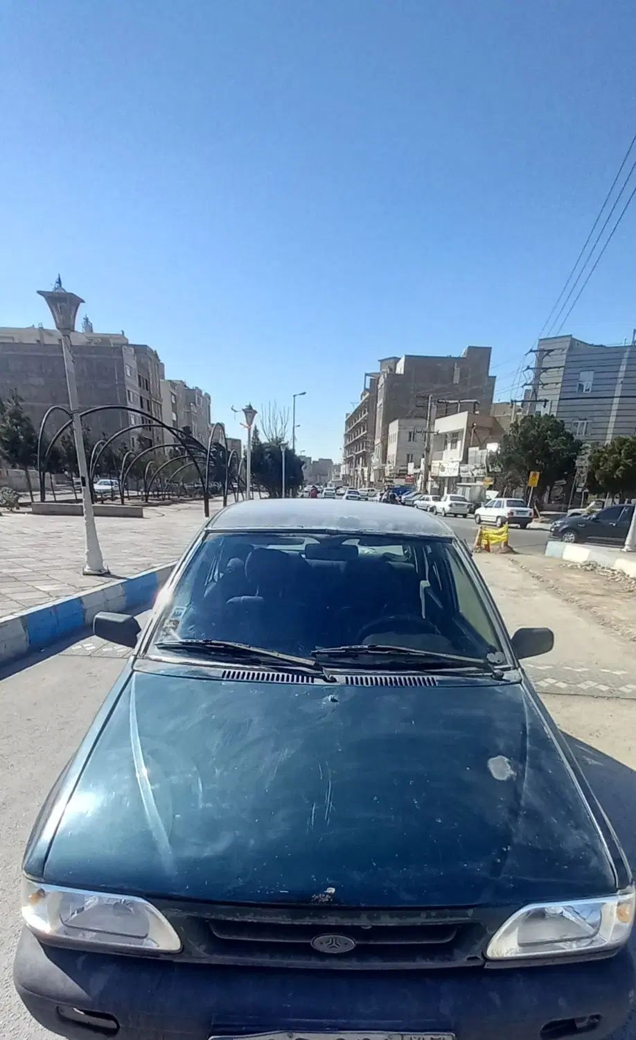 پراید صبا بنزینی - 1381
