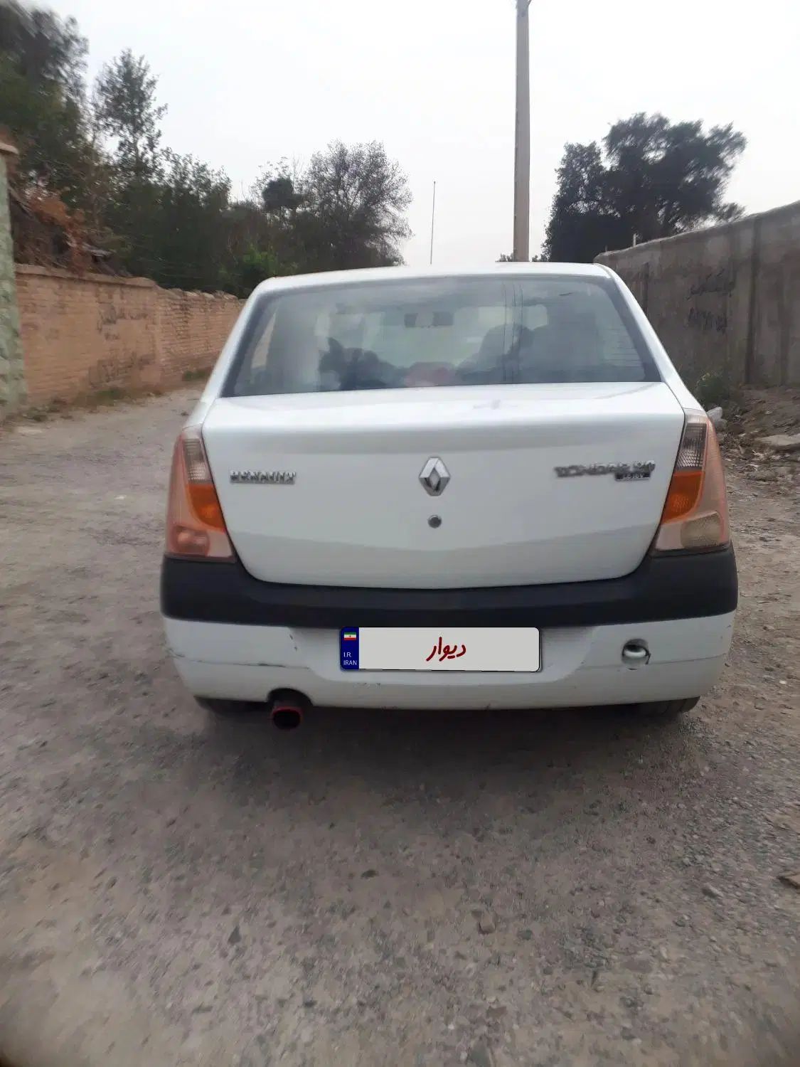 رنو تندر 90 E2 - 1391
