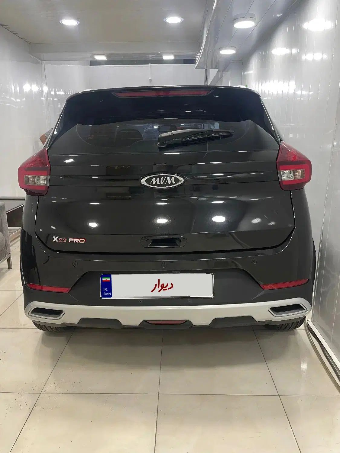 ام وی ام X22 اتوماتیک اسپرت لاکچری - 1401