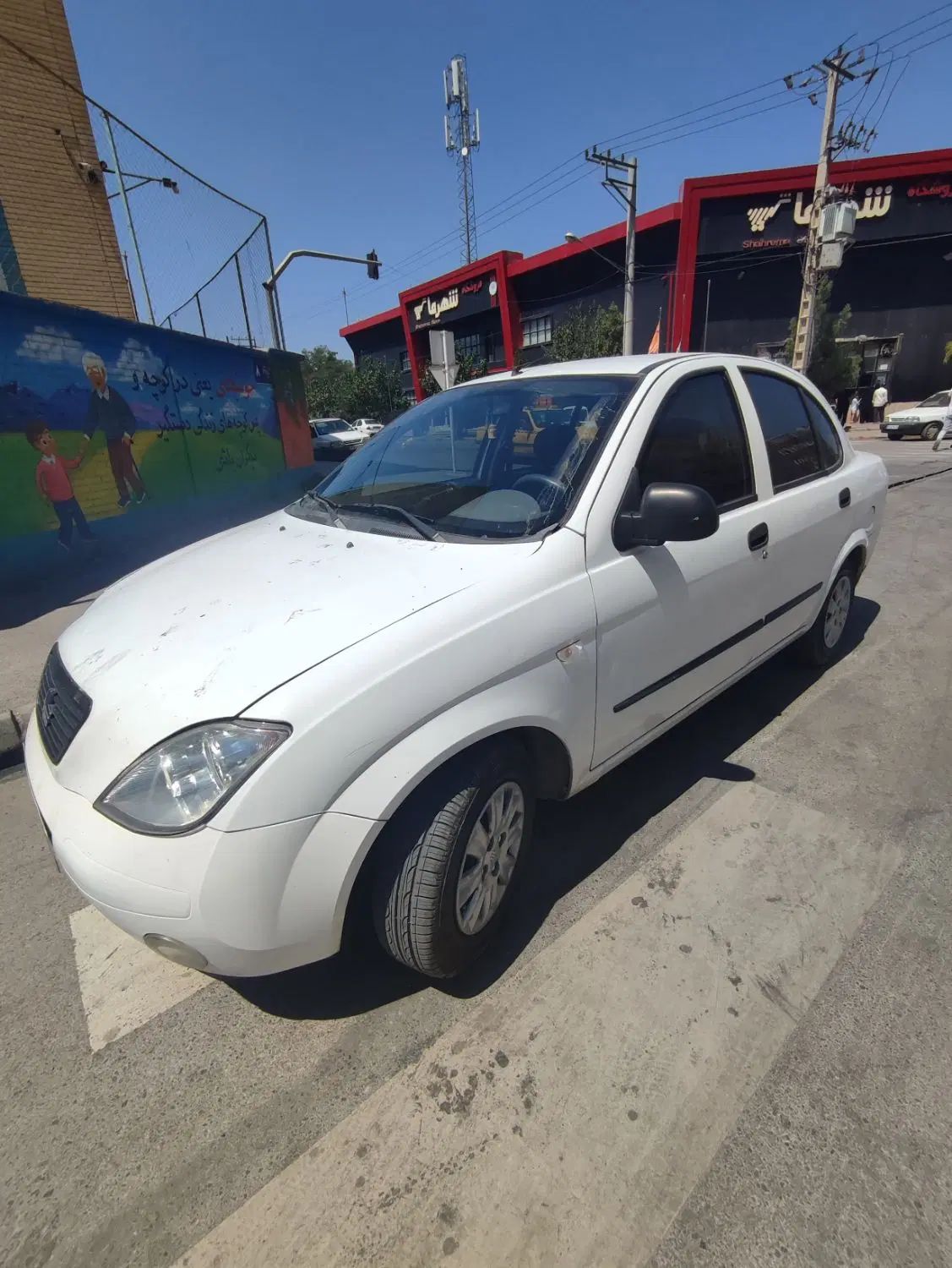 تیبا صندوق دار SX - 1397