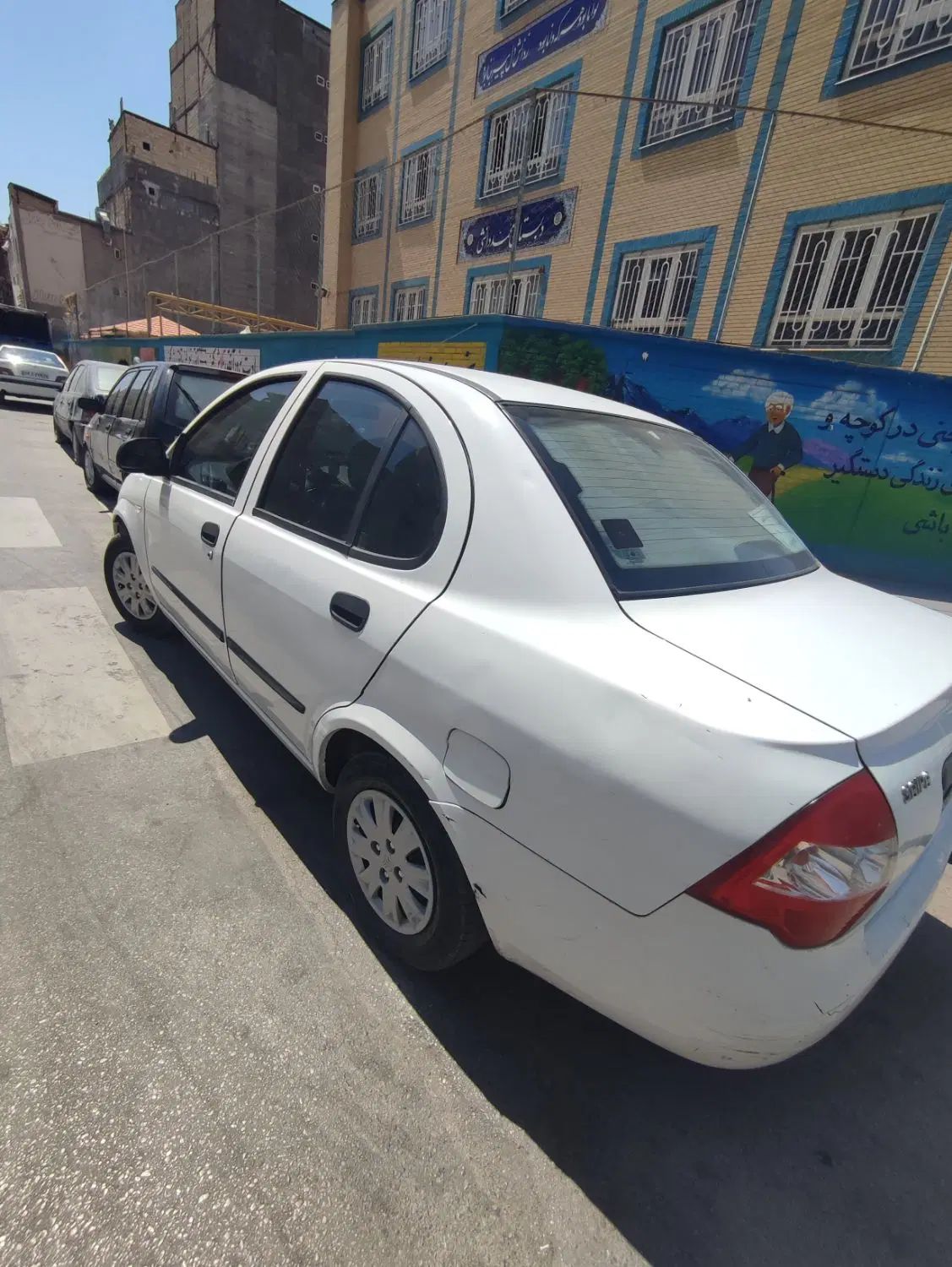 تیبا صندوق دار SX - 1397