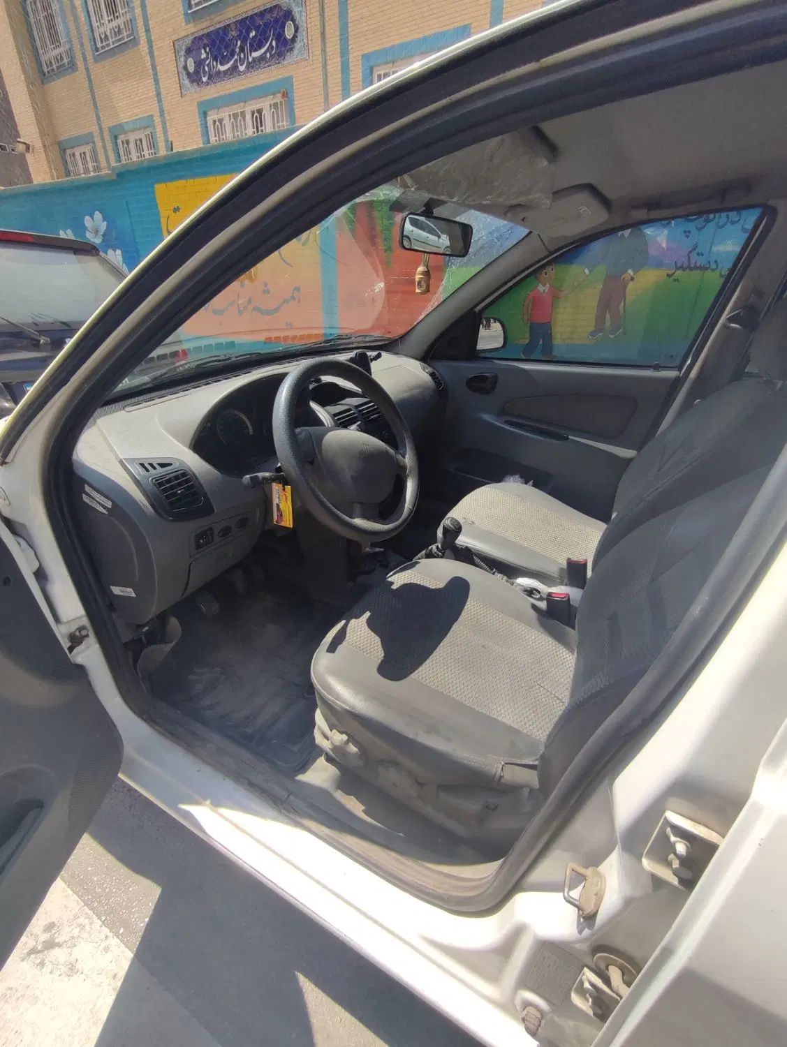 تیبا صندوق دار SX - 1397