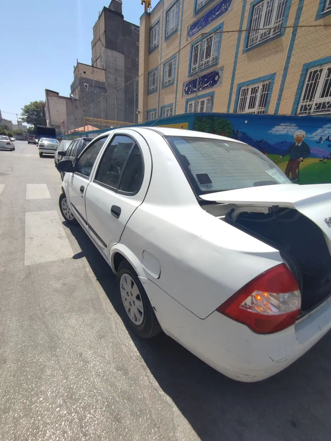تیبا صندوق دار SX - 1397