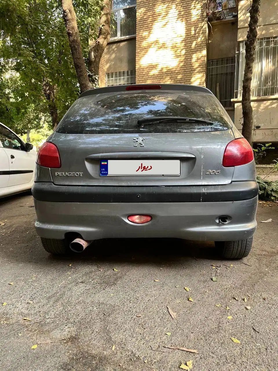پژو 206 تیپ 2 - 1389