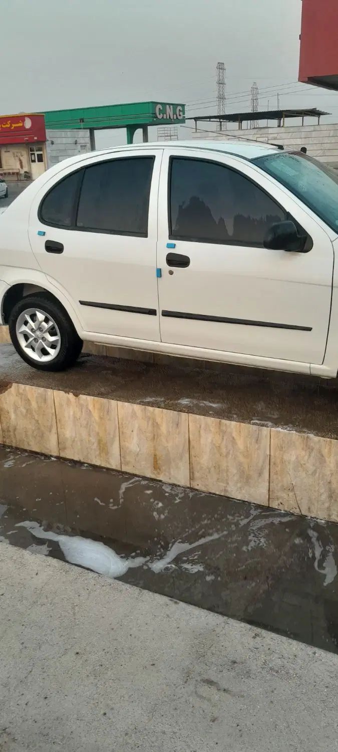 تیبا صندوق دار SX - 1400