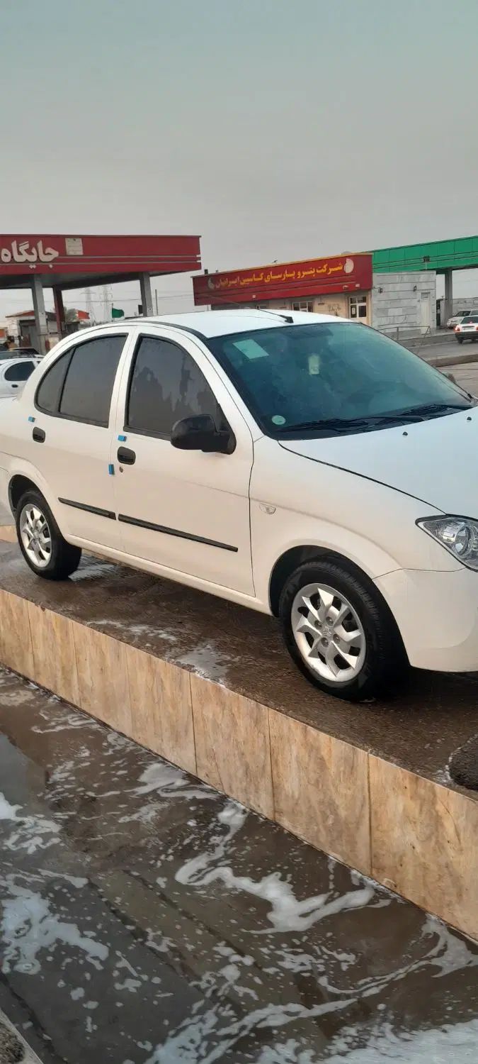 تیبا صندوق دار SX - 1400