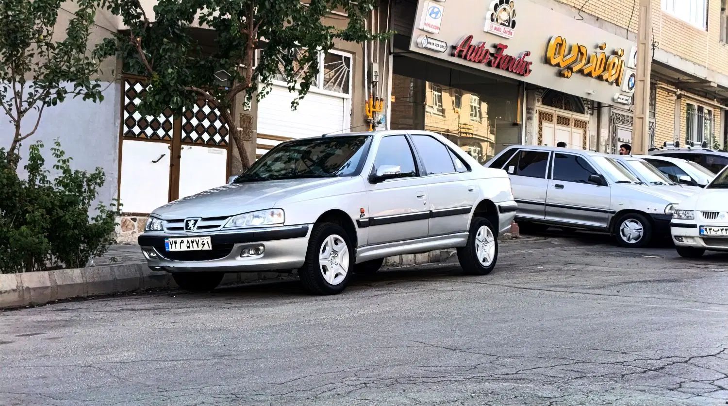 پژو پارس XU7ساده - 1385