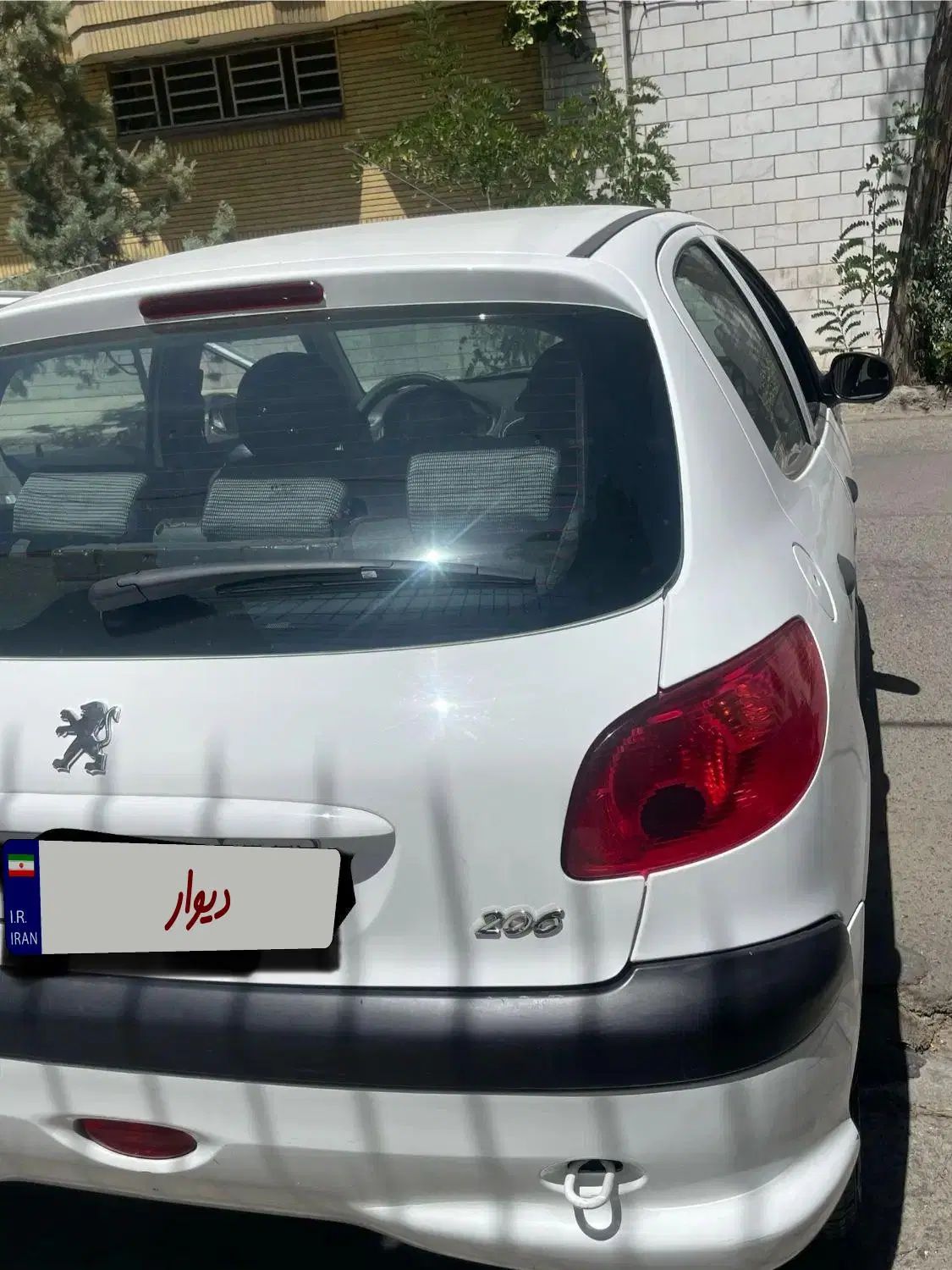 پژو 206 تیپ 2 - 1398