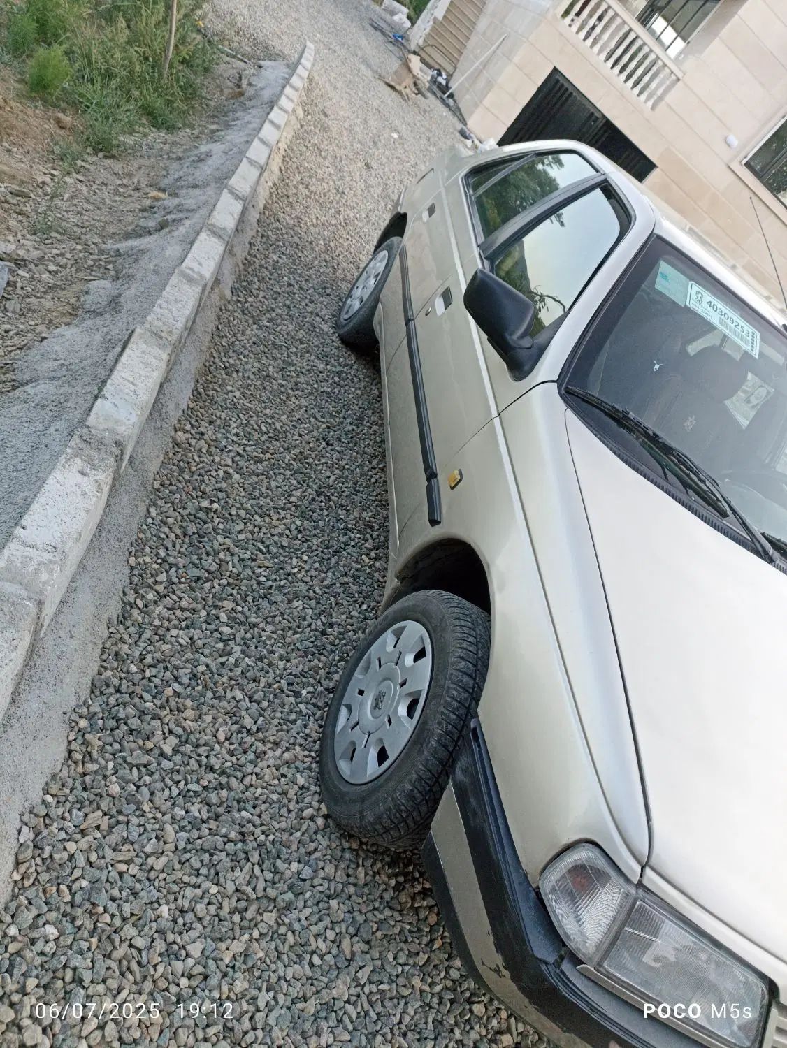 پژو روآ بنزینی - 1388