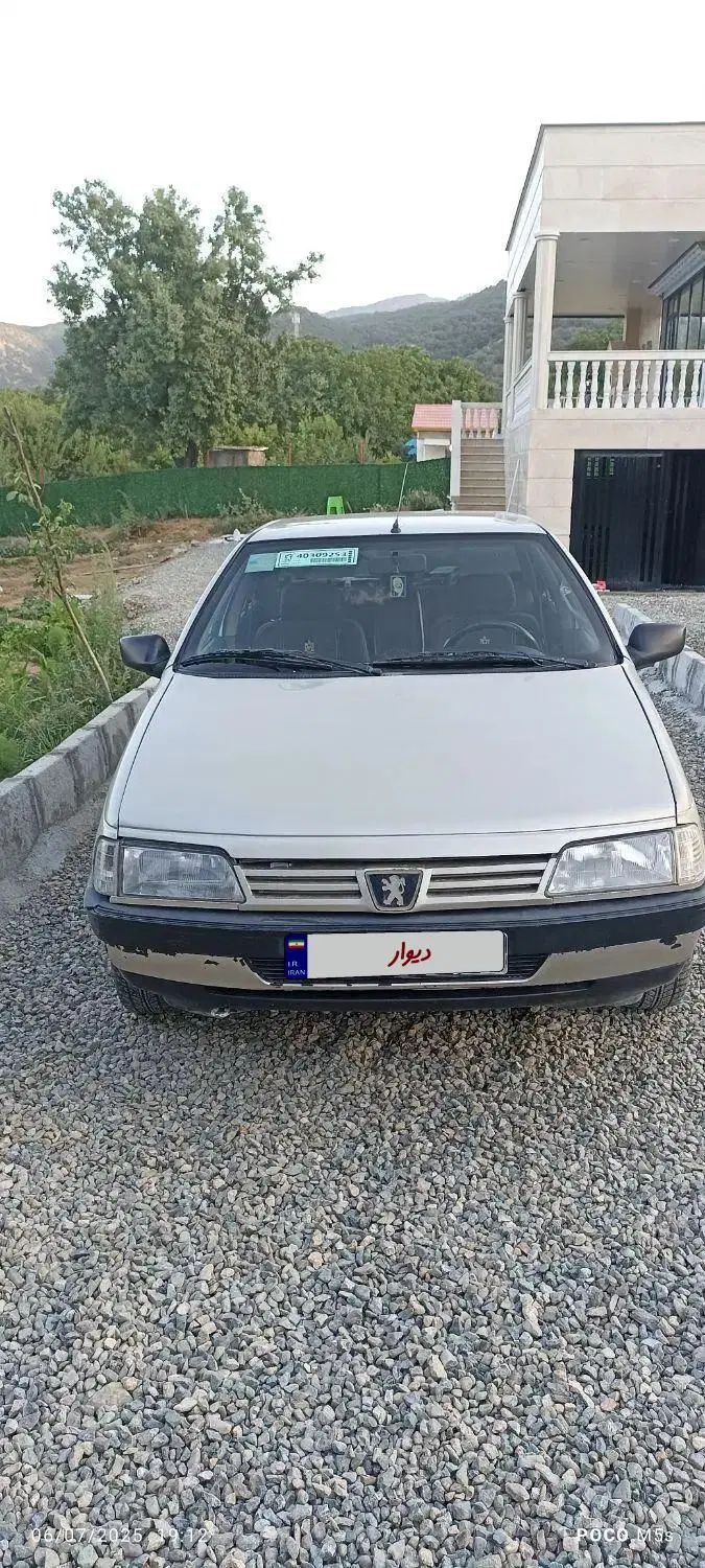 پژو روآ بنزینی - 1388