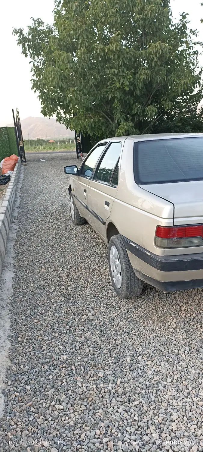 پژو روآ بنزینی - 1388