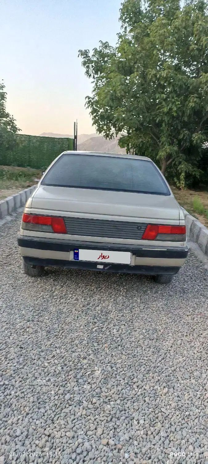 پژو روآ بنزینی - 1388