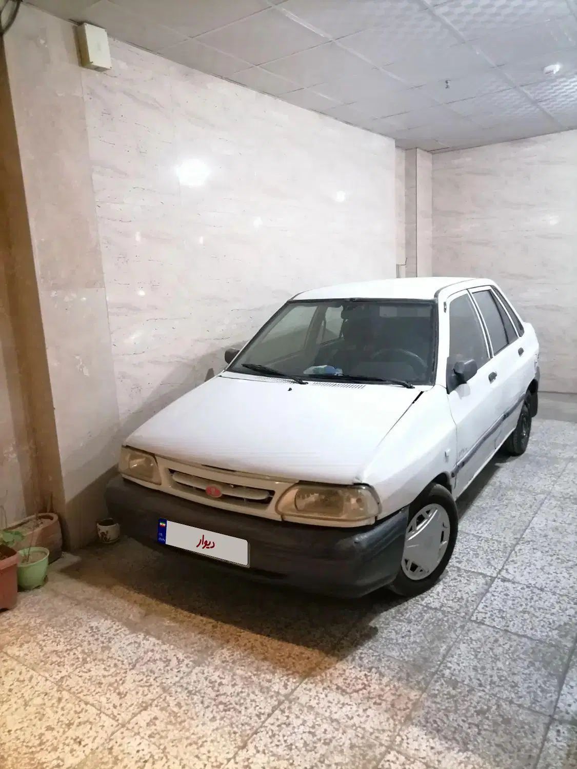 پراید صبا بنزینی - 1382