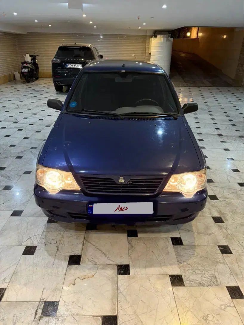 پراید 111 SE - 1392