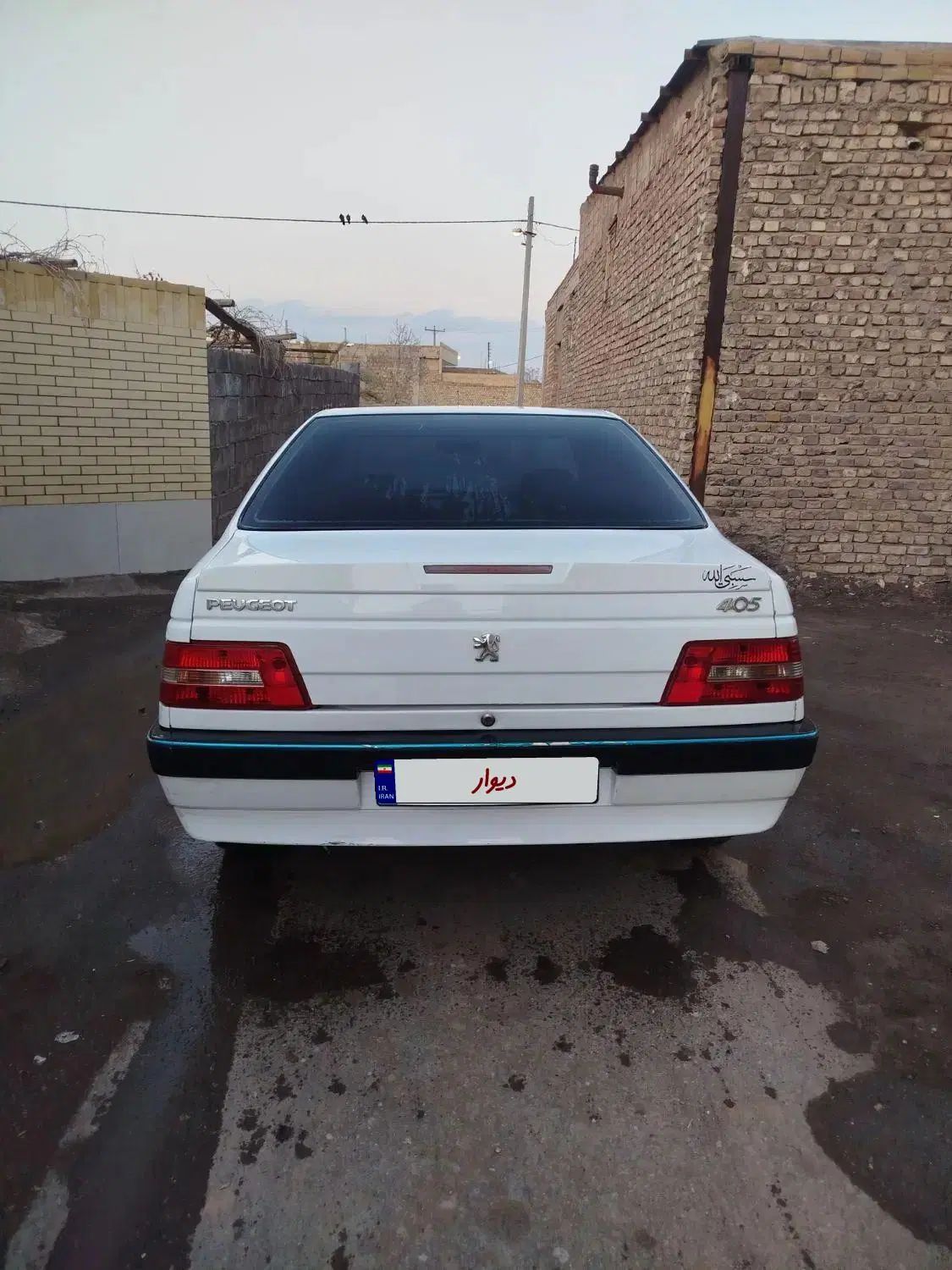 خودرو پژو، 405 SLX آگهی ann_20093863