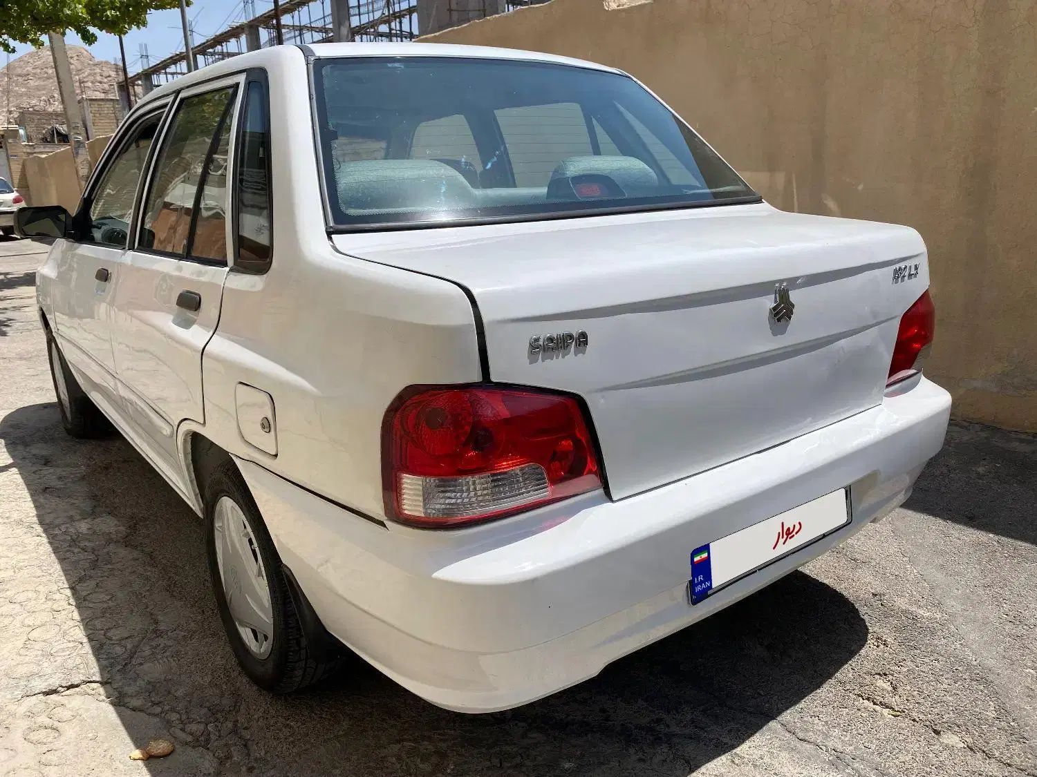 پراید 132 SL - 1390