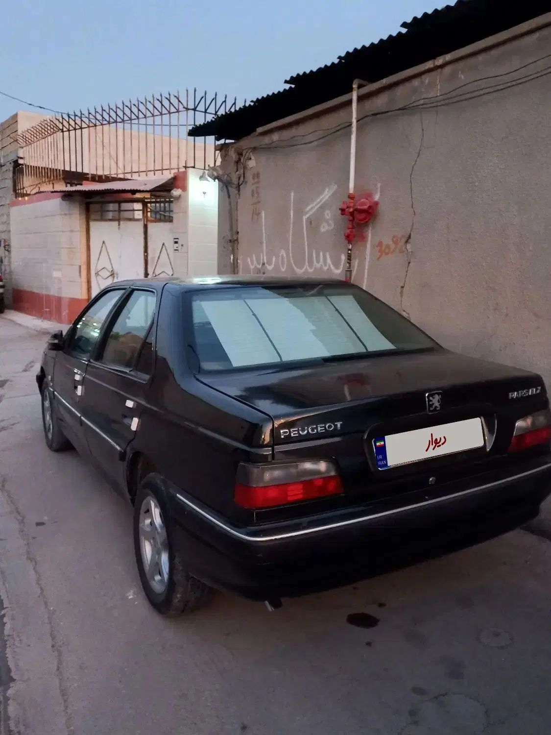 پژو پارس ELX-XU7P سفارشی - 1380