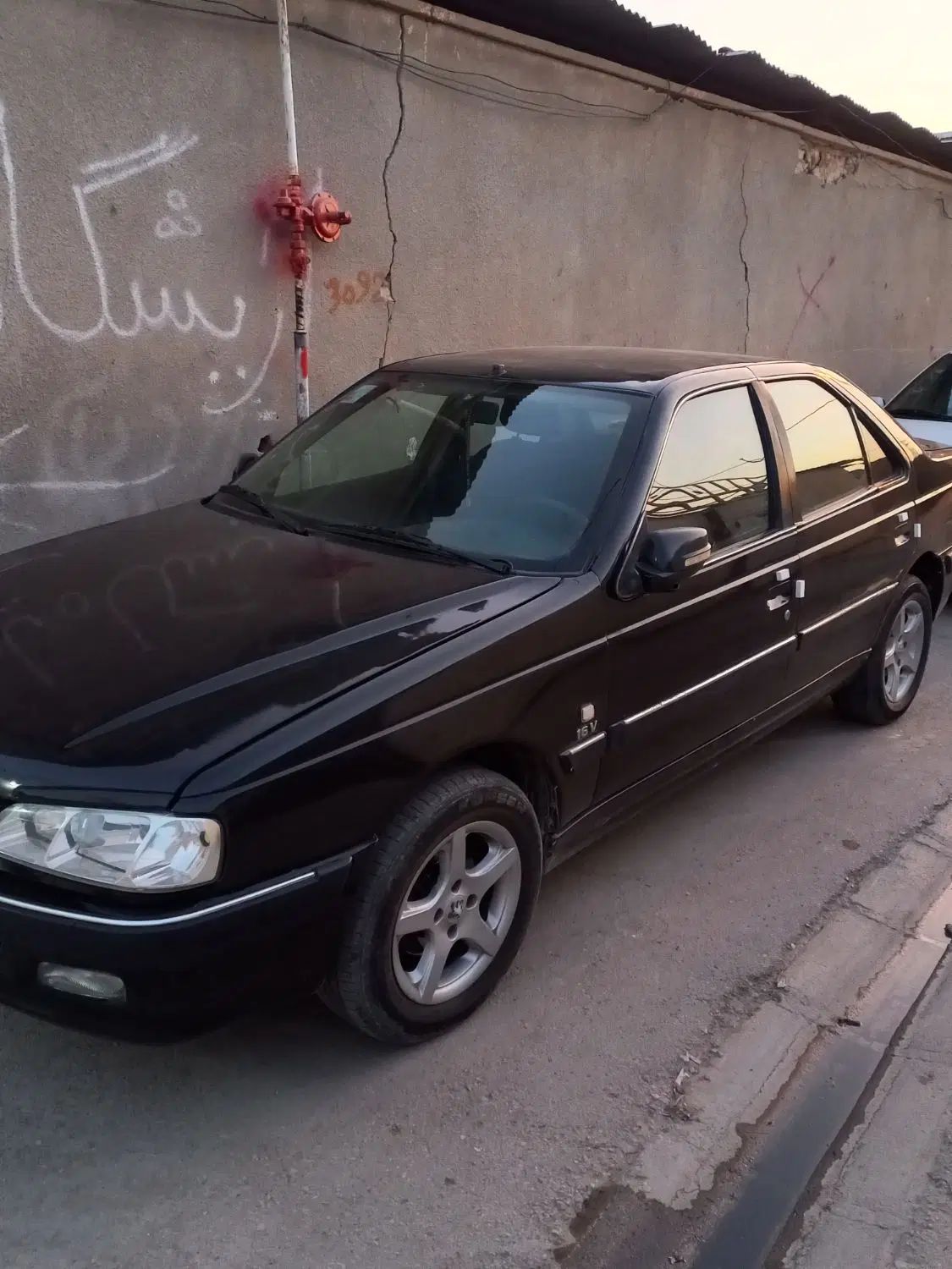 پژو پارس ELX-XU7P سفارشی - 1380