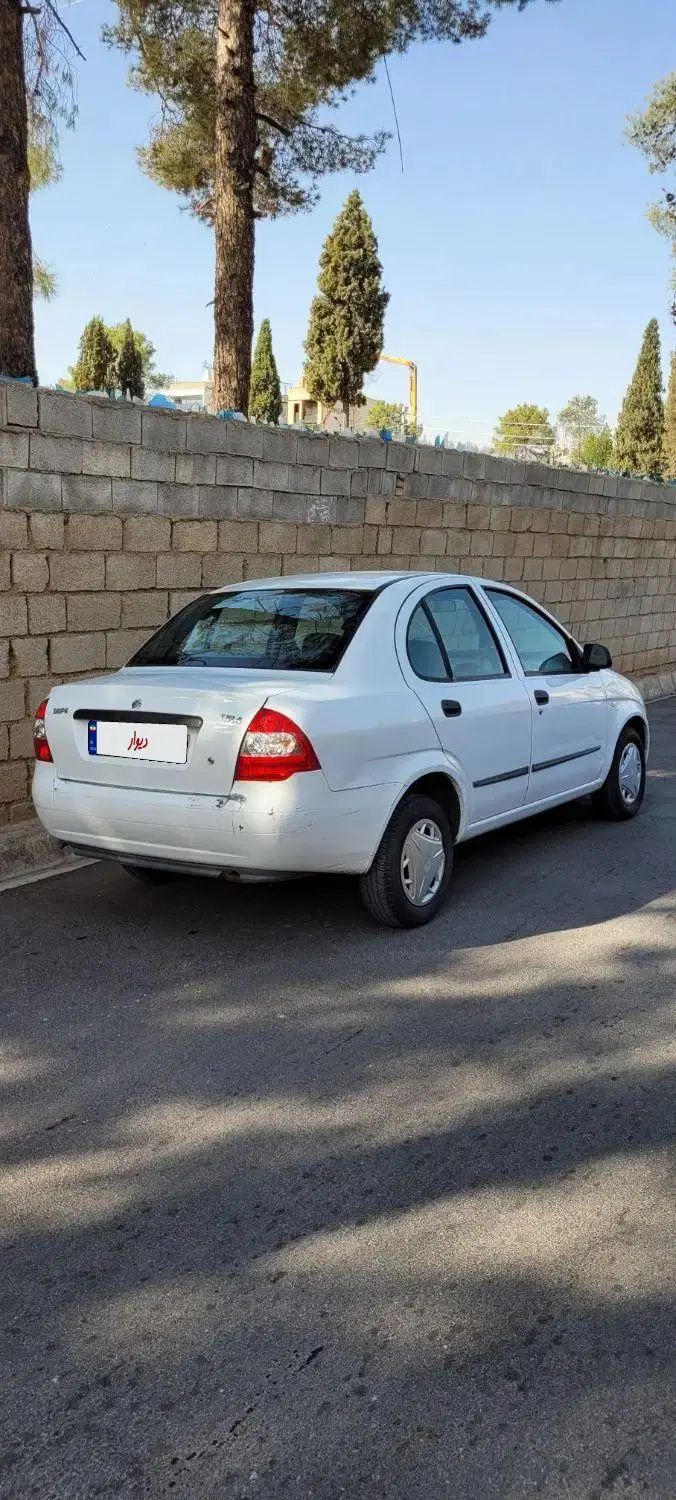 تیبا صندوق دار SX - 1398