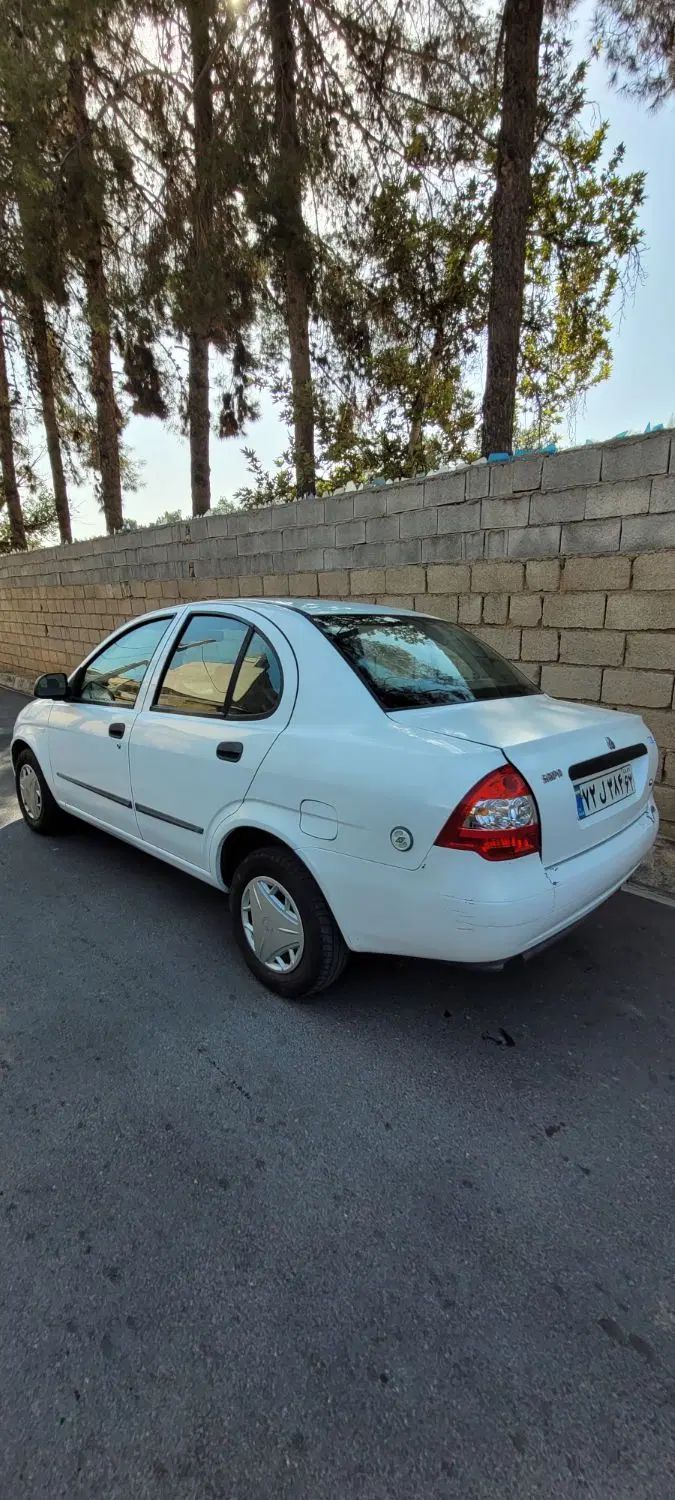 تیبا صندوق دار SX - 1398