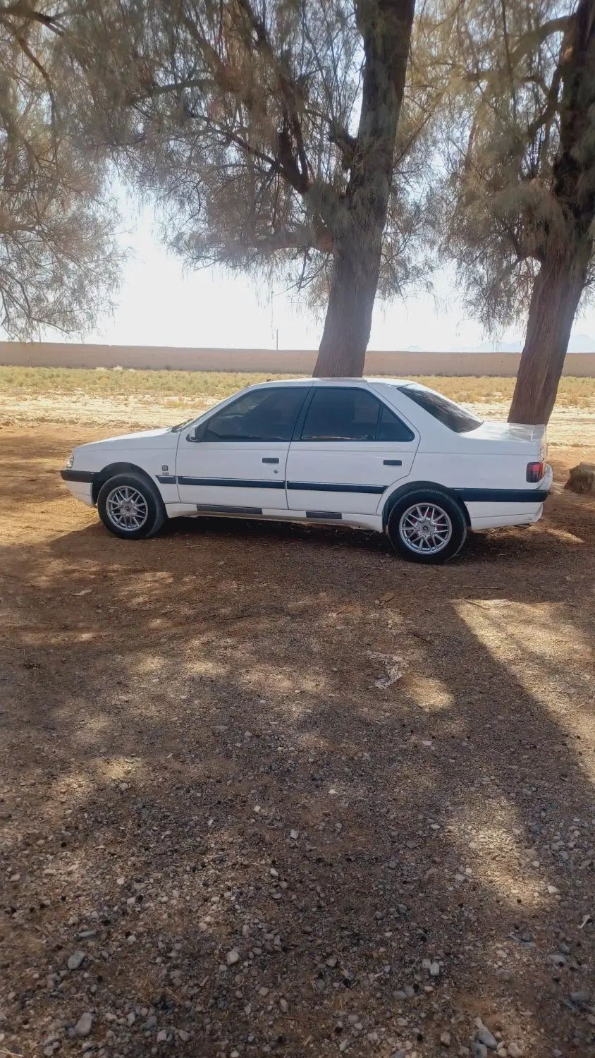 پژو 405 SLX بنزینی TU5 - 1400