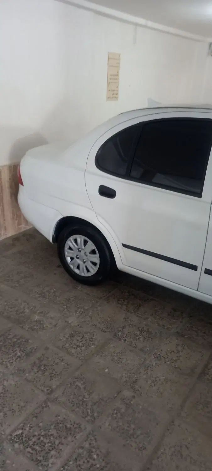 تیبا صندوق دار SX - 1399