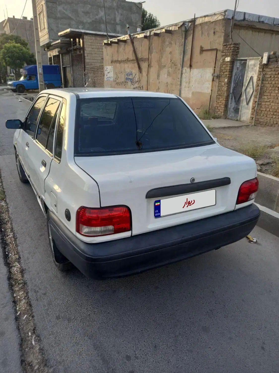 پراید صبا بنزینی - 1389