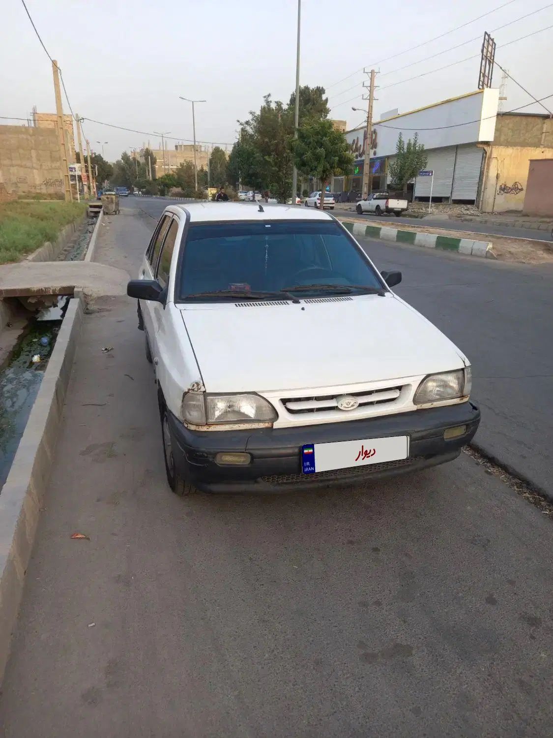 پراید صبا بنزینی - 1389