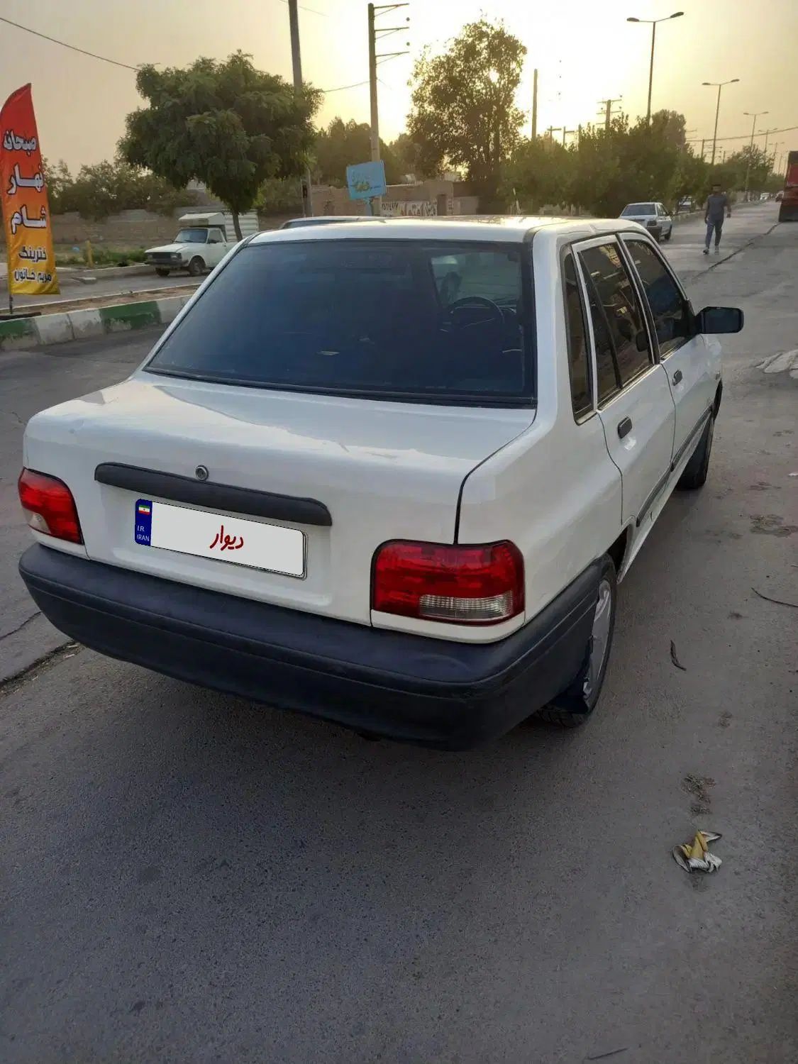 پراید صبا بنزینی - 1389