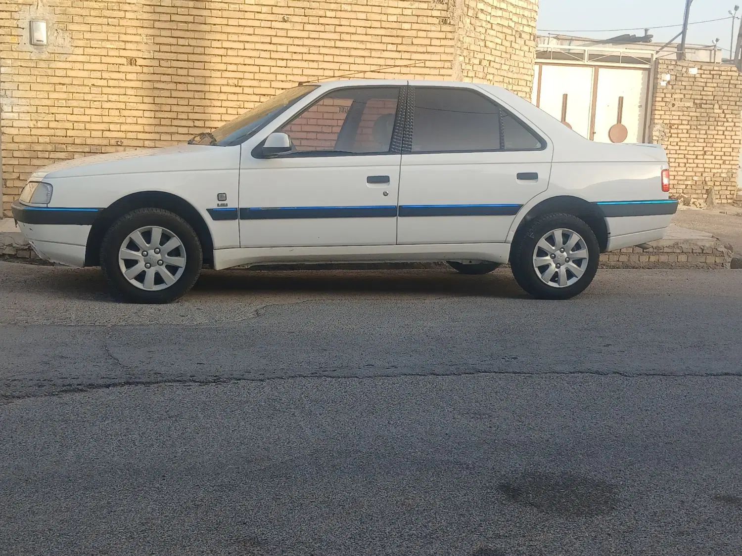 پژو 405 SLX بنزینی TU5 - 1397