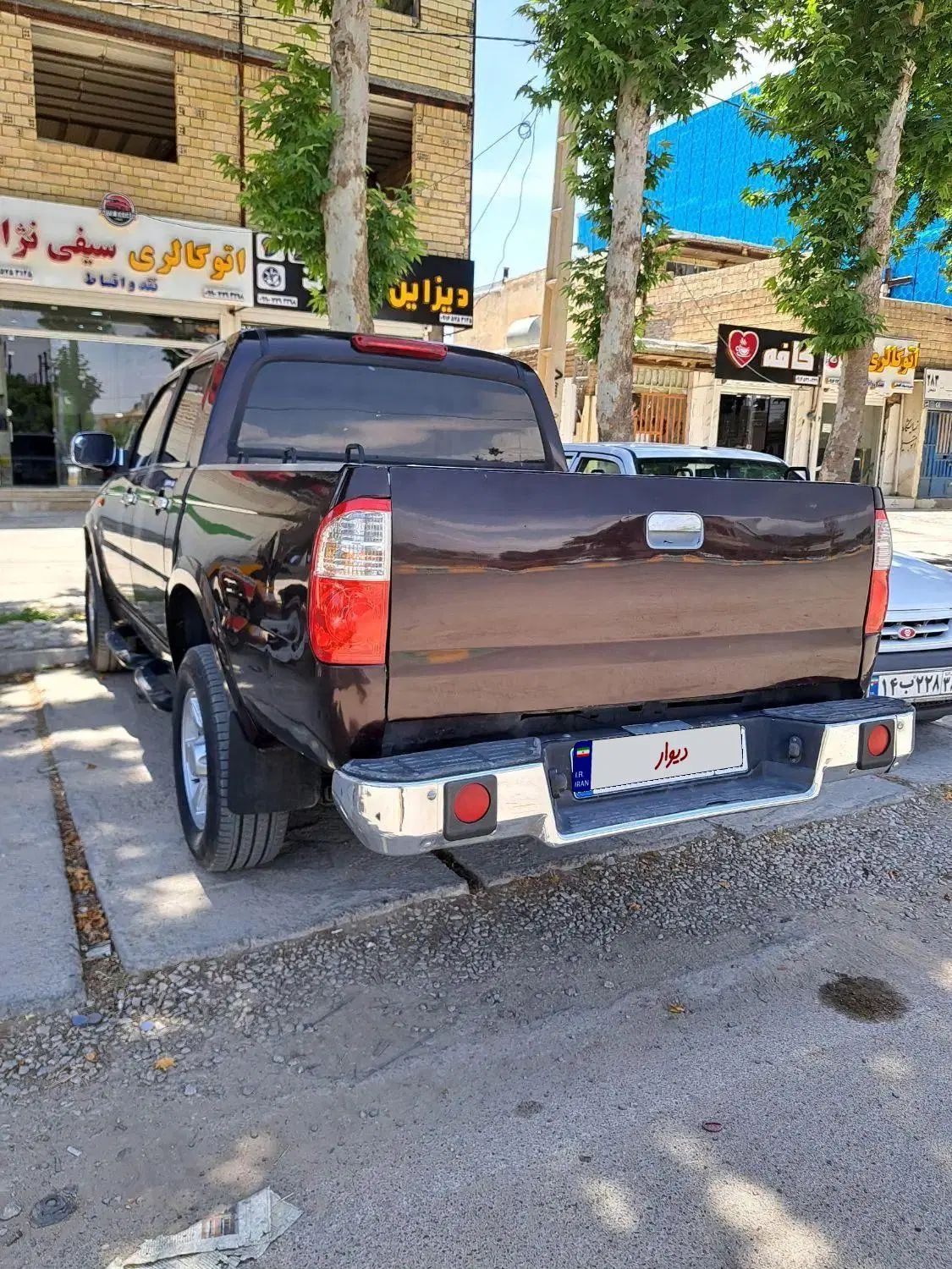 خودرو کاپرا، دو کابین آگهی ann_20093930