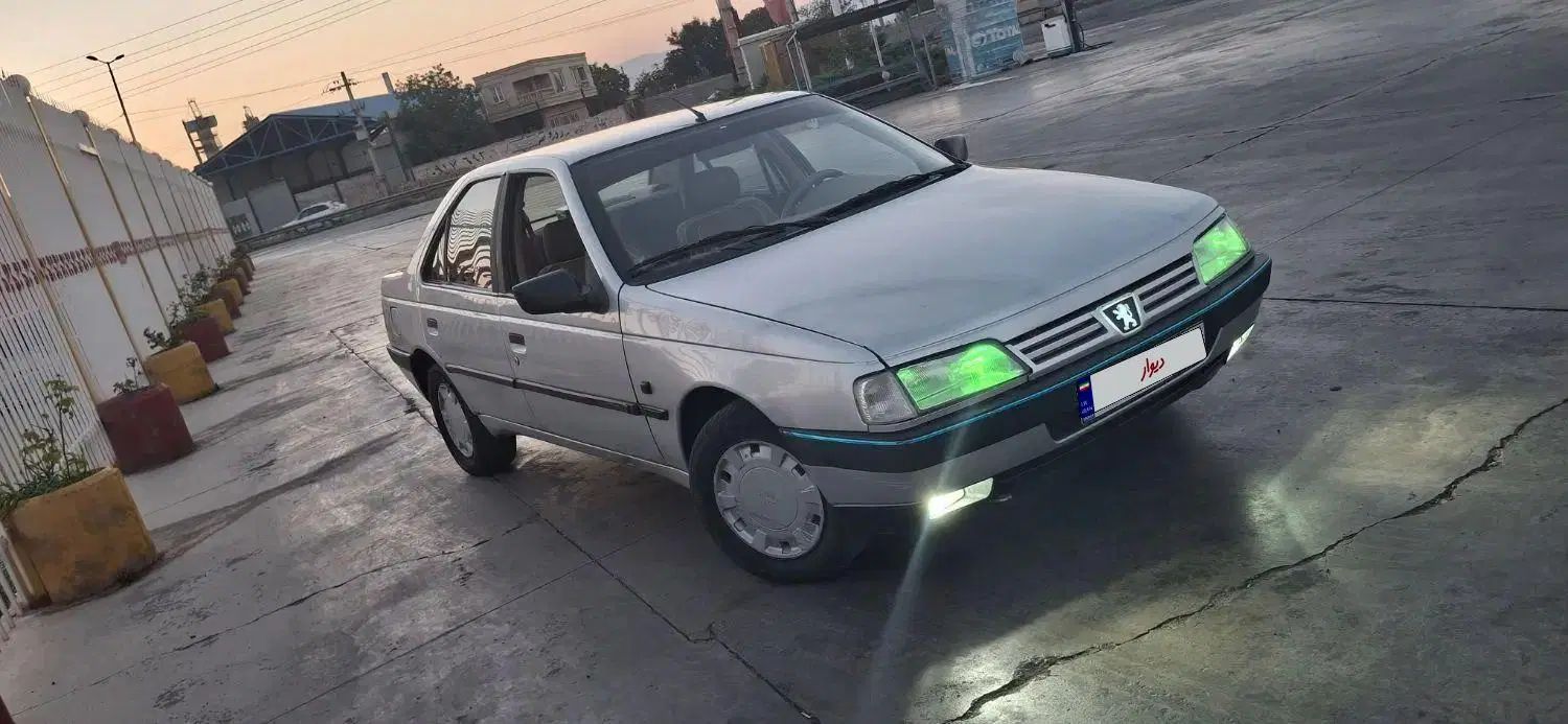 پژو 405 GLX - 1394
