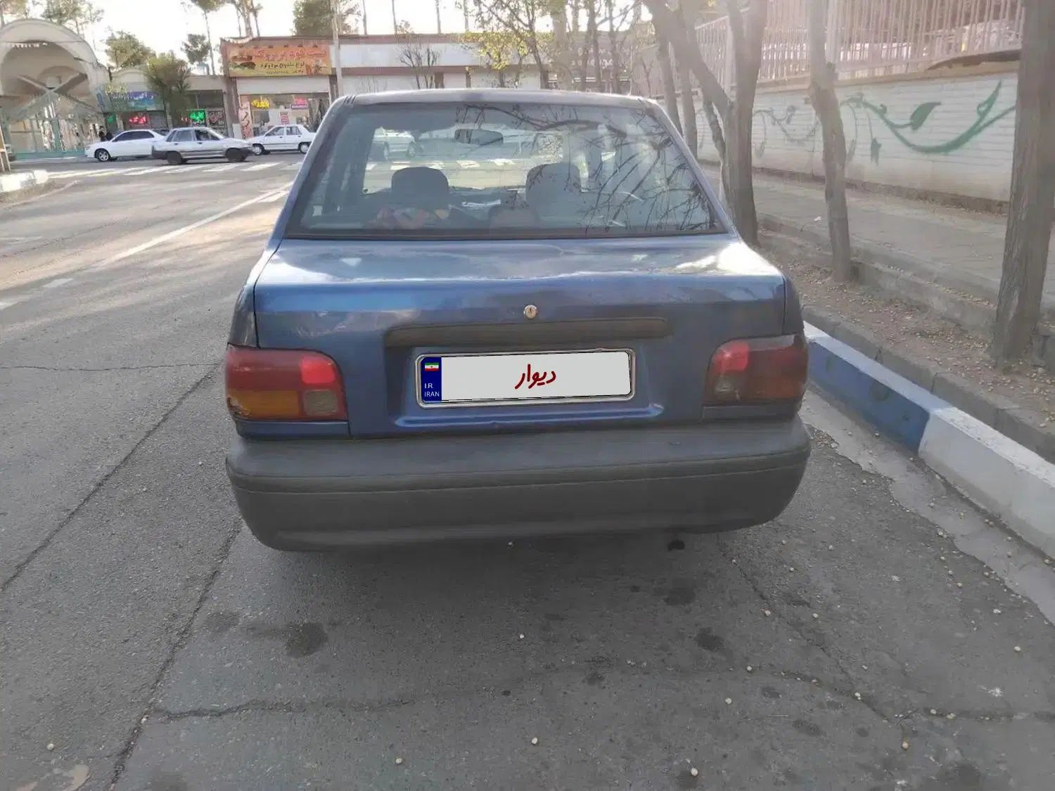 پراید صبا بنزینی - 1381