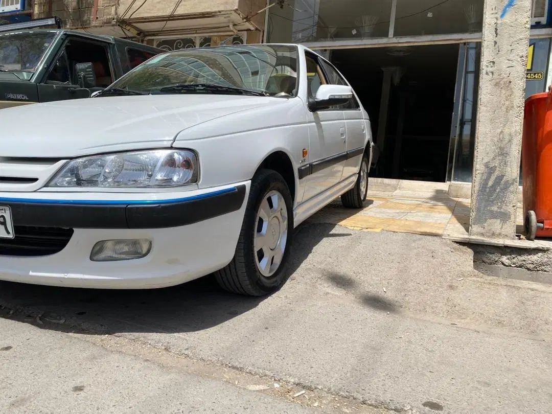 پژو پارس دوگانه سوز - 1398
