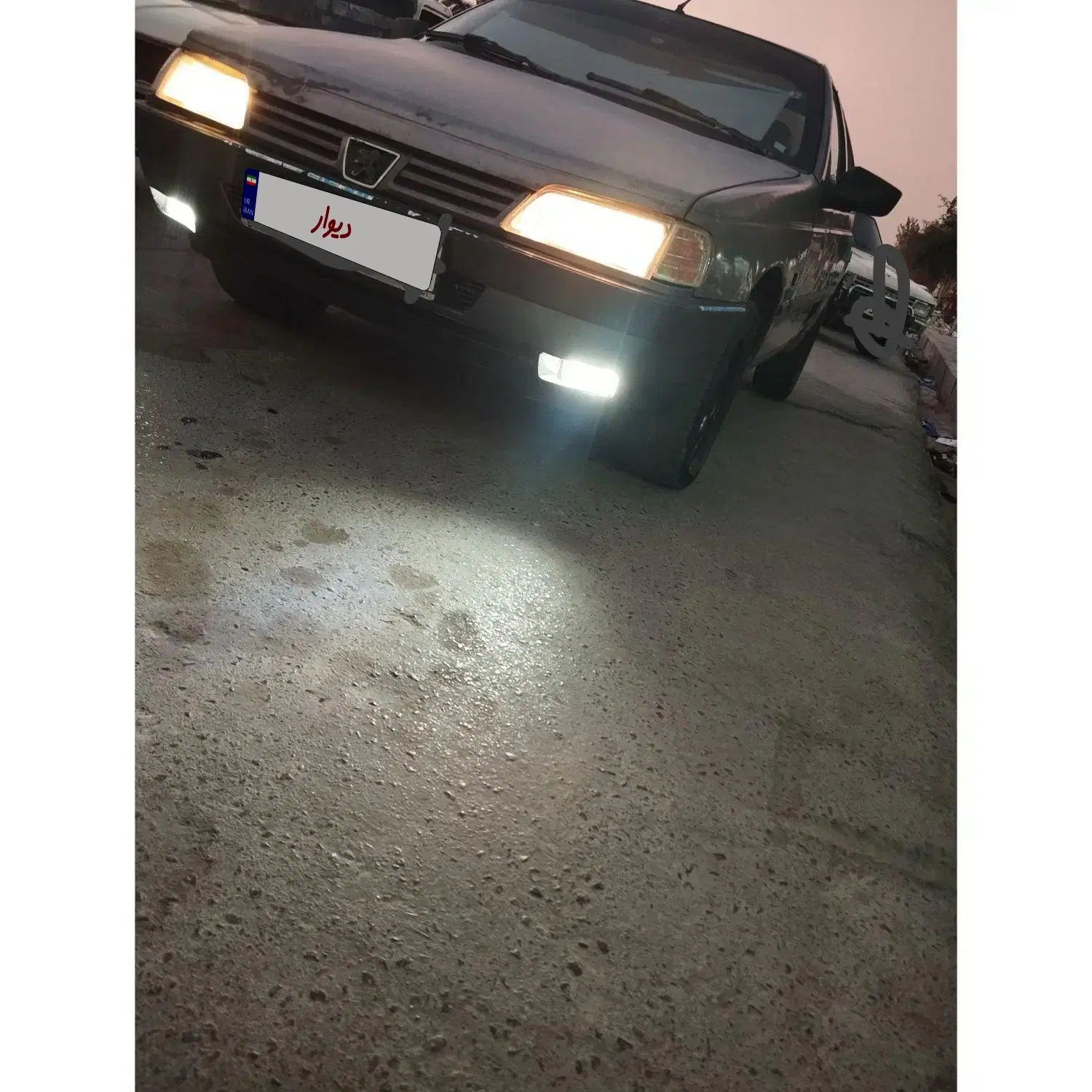 پژو 405 GLX - 1390