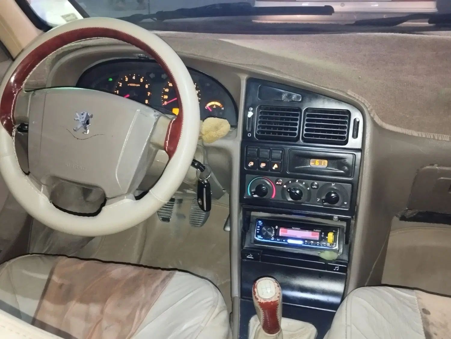 پژو 405 GLX - 1390